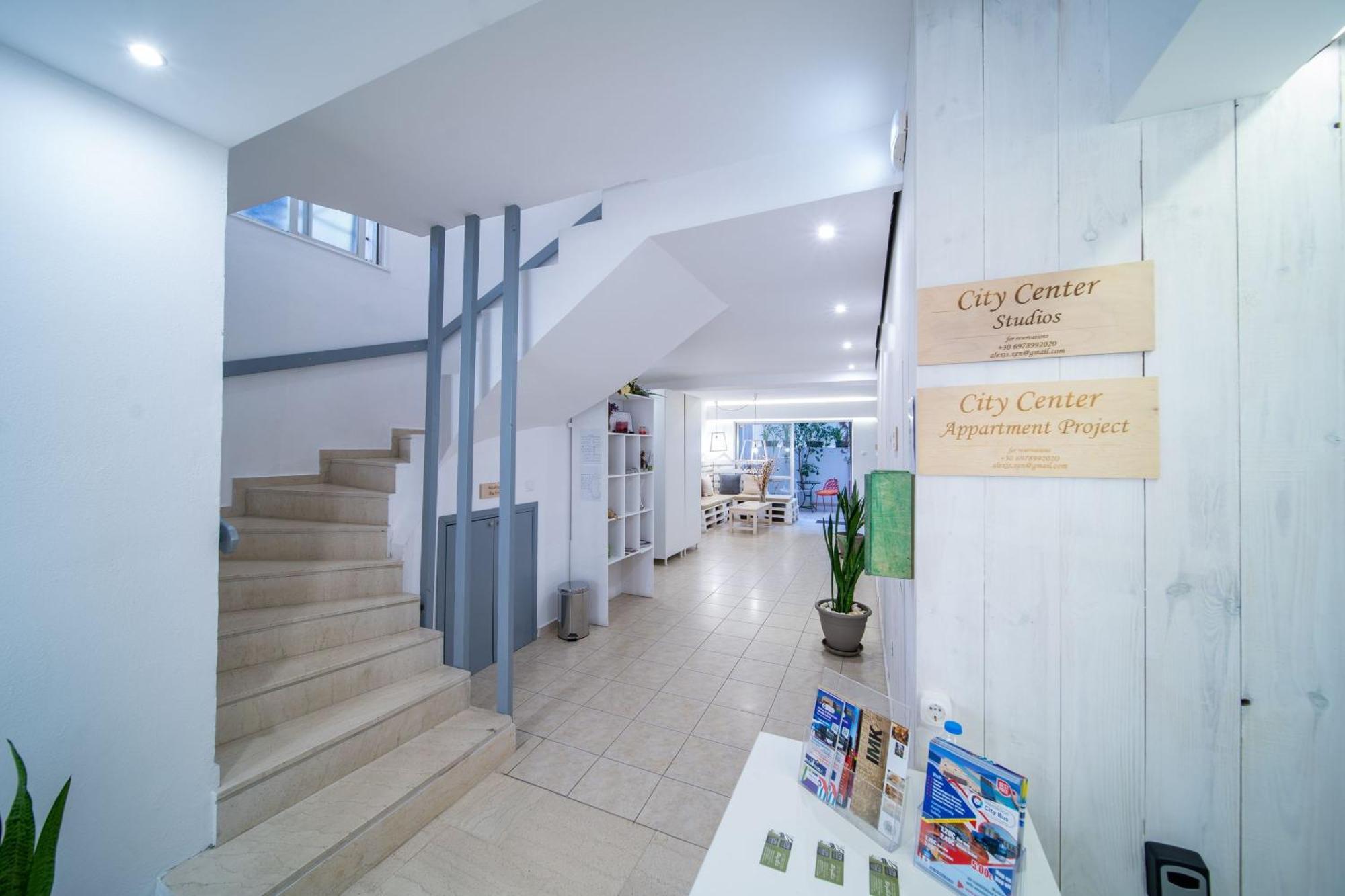 公寓 Center By Cretan
