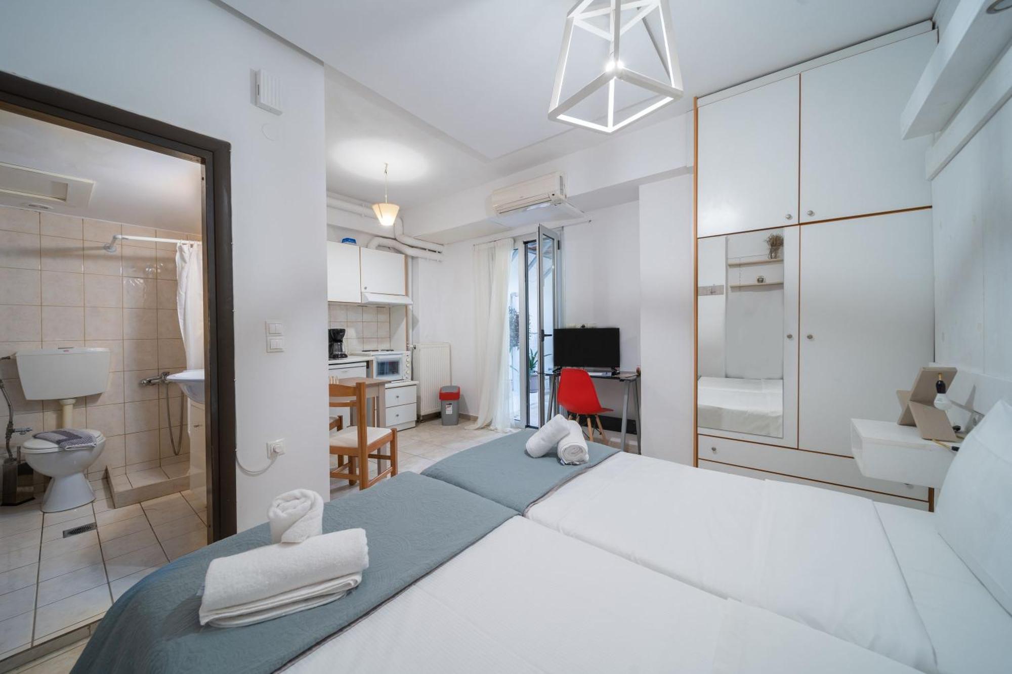 公寓 Center By Cretan