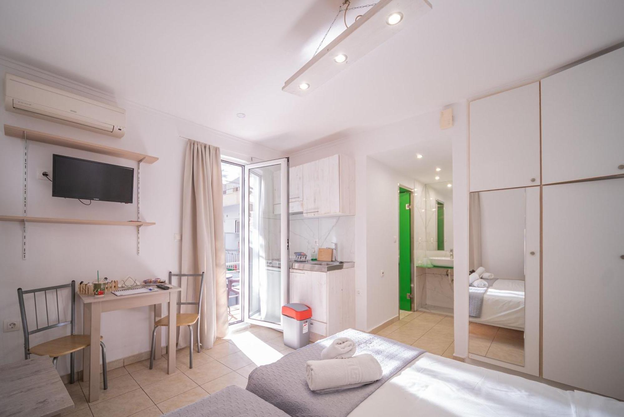 公寓 Center By Cretan Heraklion (Crete)