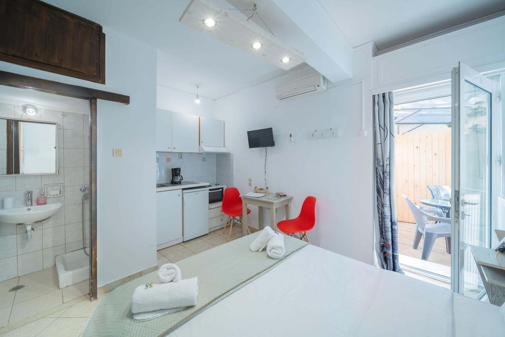 公寓 Center By Cretan Heraklion (Crete)