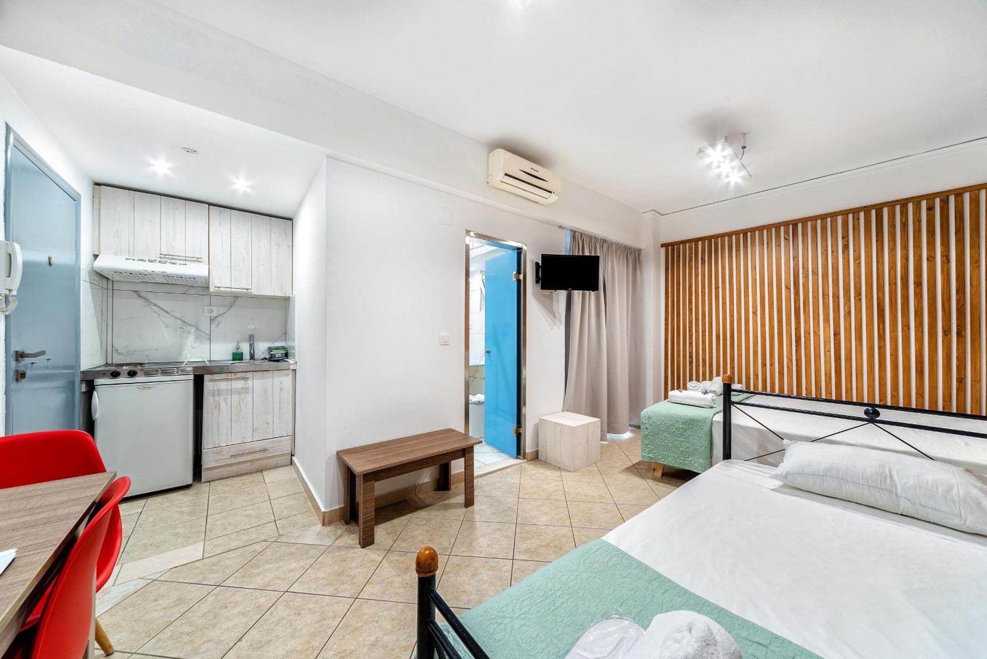 公寓 Center By Cretan Heraklion (Crete)